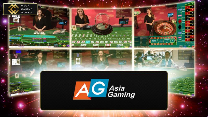 AG Live Casino mang đến đa dạng phòng chơi độc quyền có nét thu hút riêng