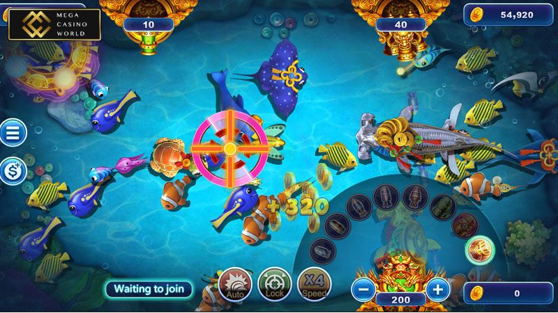 Game chơi đặc sắc giúp bạn có thể thả ga trải nghiệm