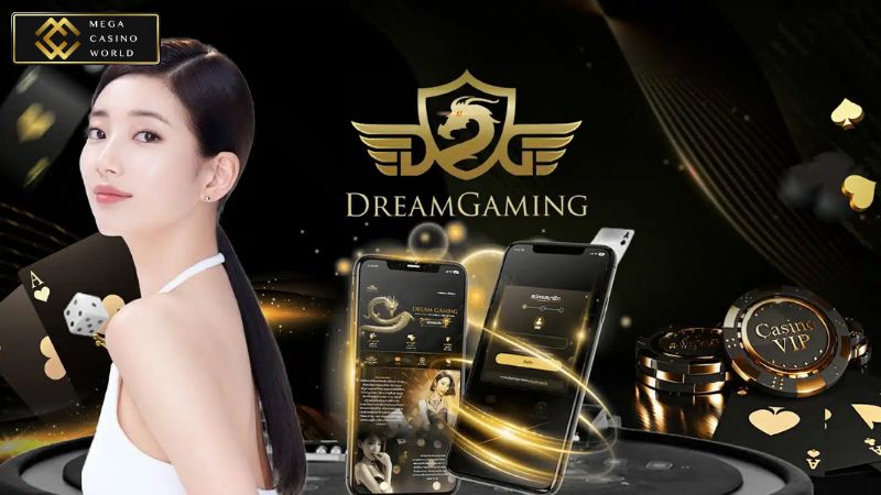 Sảnh DG mang đến loạt trò chơi Casino ăn khách, hấp dẫn