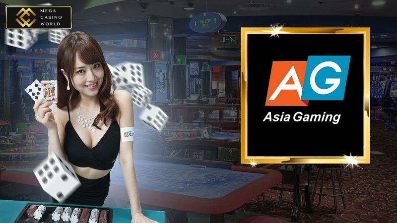 Tham gia AG Live Casino giải trí, nhận thưởng thả ga