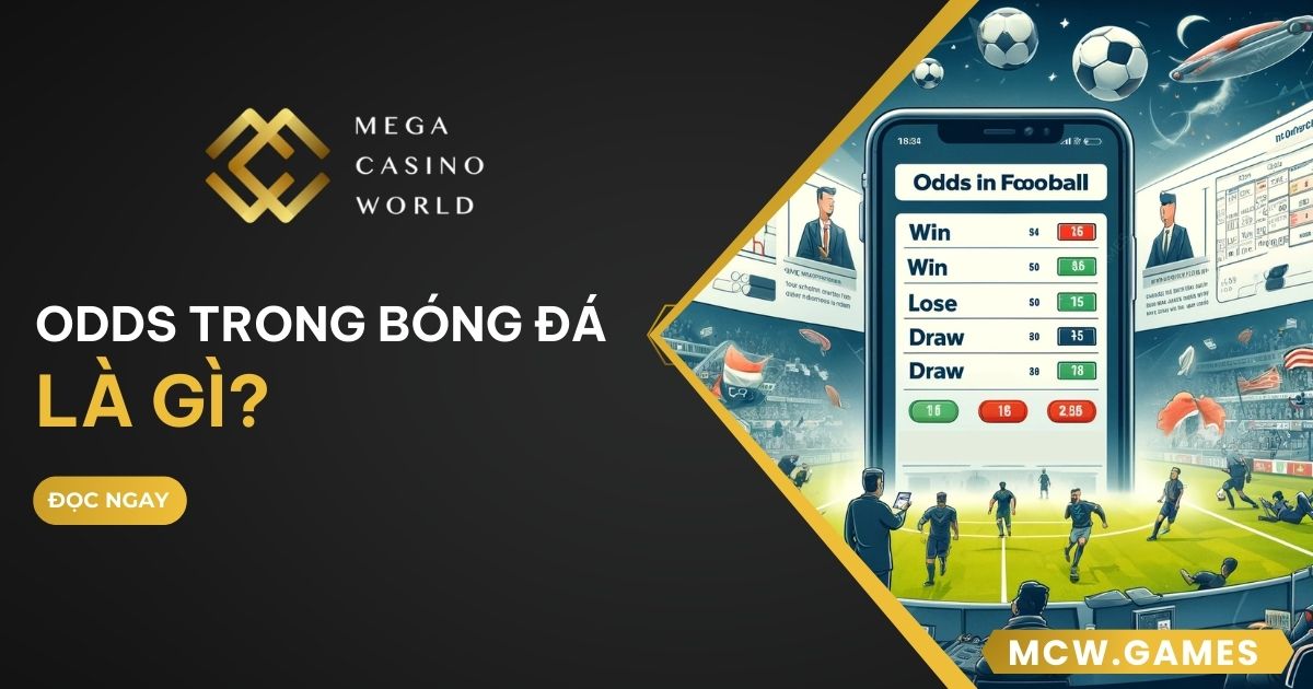 Odds trong bóng đá là gì?