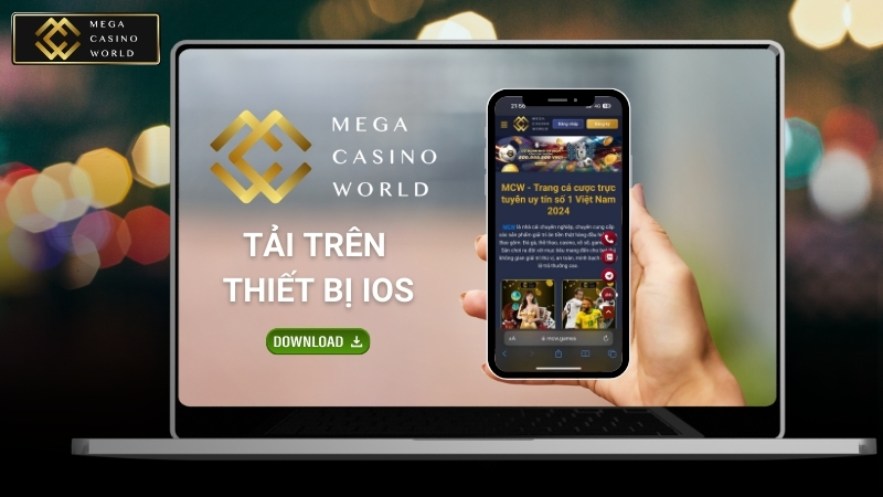 Các bước tải app MCW cho điện thoại IOS