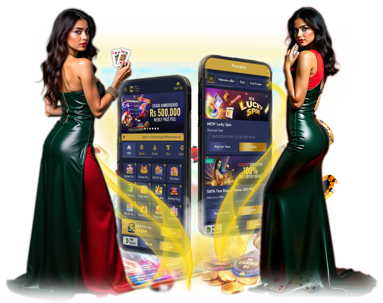 MCW Pakistan: Play, earn and win exciting prizes!